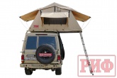 Палатка на крышу автомобиля РИФ Soft RT01-140, тент песочный ( RIFRT0114060000 ) 