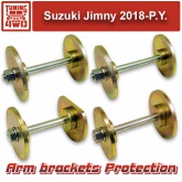 Защита креплений рычагов Suzuki Jimny 4G ( KTPCTA-6087 )