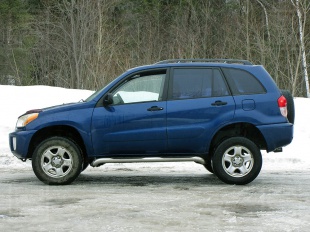 Лифт комплект подвески Toyota RAV4 TR2 40 мм ( KTSU-7842 )