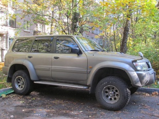 Проставки над передними пружинами Nissan Patrol Safari Y60/Y61 50 мм ( KTSRSP-3534 )