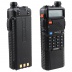 Рация Baofeng UV-5R АКБ 3800мАч, диапазоны VHF/UHF, LPD, PMR, 17см антенна, гарнитура. 