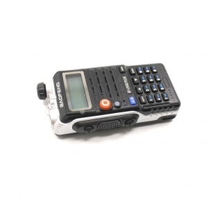 Рация Baofeng BF-UVB2 Plus 17см антенна, диапазоны VHF/UHF, LPD, PMR, гарнитура. 