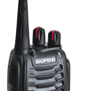 Рация Baofeng  BF-888S 5W диапазоны LPD, PMR 