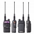 Рация Baofeng DM-5R Plus цифровая и аналоговая, диапазоны VHF/UHF, LPD, PMR, гарнитура. 