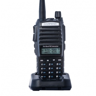 Рация Baofeng UV-82 (2016) диапазоны VHF/UHF, LPD, PMR, гарнитура. 