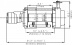 Лебёдка гидравлическая Runva 15000 lbs 6800 кг ( HWN15000YD )