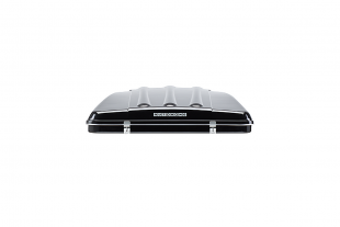 Палатка на крышу автомобиля AUTOHOME MAGGIOLINA GRAND TOUR LARGE 360 BLACK STORM, чёрный тент, лестница 215 мм (  M360BS/17 ) 